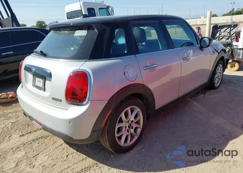 2020 Mini Hardtop Cooper из США, поврежденный, VIN WMWXU7C02L2M86971